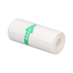 Papel Térmico Autoadhesivo de 57*25 mm, Rollo de Papel Térmico Autoadhesivo C9 C15 C17 X5 Q5 Q6 Q8 Q10 T02 M02 para Impresora - Product Image 4