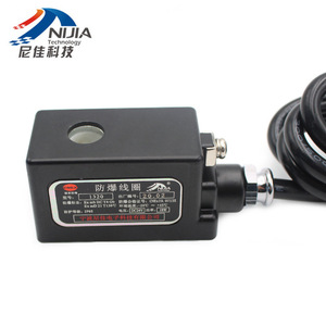 Válvula de Seguridad Neumática a Prueba de Explosiones de 13 Pulgadas, Bobina Impermeable, Válvula Solenoide a Prueba de Explosiones - Product Image 2