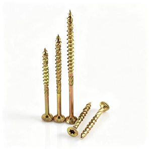 สกรูเกลียวปล่อยหัวจมคู่เคลือบสังกะสี แบบ Torx ป้องกันการแตกร้าว ขันง่าย สำหรับเฟอร์นิเจอร์ไม้เนื้อแข็ง - Product Image 4