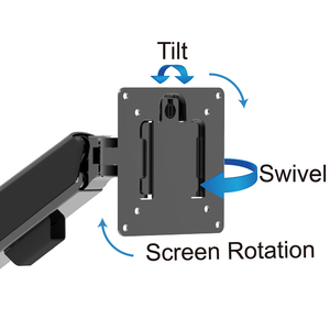 CHARMOUNT Perfect Weight Balance Computer <strong>Monitor</strong> <strong>Wall</strong> <strong>Mount</strong> <strong>Wall</strong> <strong>Monitor</strong> Bracket <strong>Mount</strong> - Product Image 4