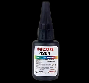 Adhesivo Transparente Curado por Rayos UV L-octite 4305 4304 4306 4307 ISO VG 15 - Product Image 1