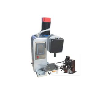 Sertisseuse de bornes d'épissure de fil enduit d'émail pour moteur - Product Image 1