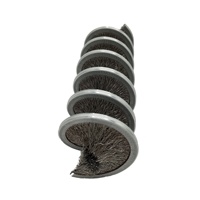 Brosses en spirale vers l'intérieur à ressort industrielles personnalisées à bon prix