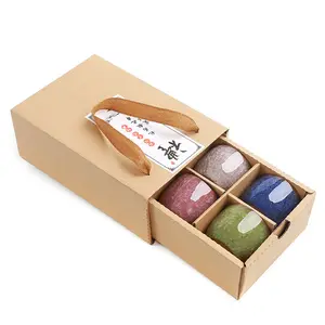 일본 에스프레소 컵 80ml 6 컵 세트 선물 상자 포장 결혼 선물