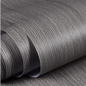 Rollo de papel tapiz autoadhesivo de PVC impermeable ancho, muebles, gabinetes, película decorativa de vinilo, pegatinas de grano de <span class=keywords><strong>madera</strong></span> <span class=keywords><strong>para</strong></span> película de decoración del hogar DIY - Product Image 1