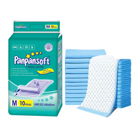Échantillon gratuit Tampons réutilisables jetables super absorbants de marque OEM pour hôpitaux