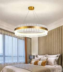Moderno lampadario di cristallo in metallo dorato LED luce camera da letto <span class=keywords><strong>lampada</strong></span> <span class=keywords><strong>a</strong></span> <span class=keywords><strong>sospensione</strong></span> <span class=keywords><strong>a</strong></span> soffitto sala da pranzo <span class=keywords><strong>cucina</strong></span> apparecchi di illuminazione <span class=keywords><strong>a</strong></span> <span class=keywords><strong>sospensione</strong></span> - Product Image 3