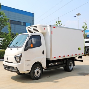 Camión Refrigerado Eléctrico Feidi Ditu EF3, Batería CATL de 63.75kWh, 4*2, 4395kg de Peso Bruto Vehicular, para Logística Urbana de Cadena de Frío - Product Image 4