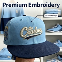 Gorra Snapback Personalizable de 6 Paneles con Visera Plana y Logotipo 3D Bordado para Deportes y Actividades al Aire Libre, Unisex, de Alta Calidad