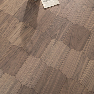 Parquet multistratifié en noyer AVANTIMORA, finition huilée, qualité E0 E1, grade ABC, 15 mm, avec joint mâle et femelle, pour sous-sol - Product Image 1