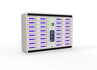 Casier intelligent électronique commercial à 32 portes avec charge rapide PD 30W pour téléphones et appareils électroniques