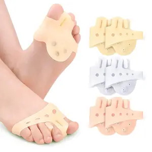 Hammertoe Corrector Gel Toe Straighteners Toe Spacers Toe Stretchers for Curled Overlapping