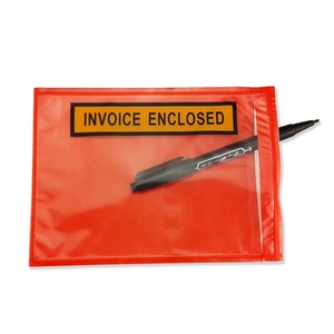 Lista de embalaje de plástico sobre cinta adhesiva bolsa de embalaje sobre <span class=keywords><strong>la</strong></span> lista de empleados - Product Image 4