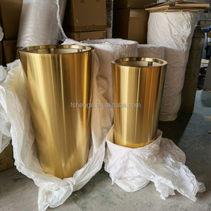 Decorazioni per la <span class=keywords><strong>casa</strong></span> <span class=keywords><strong>2023</strong></span> vasi da fiori da giardino e fioriere grandi fioriera in metallo/vasi di lusso - Product Image 1