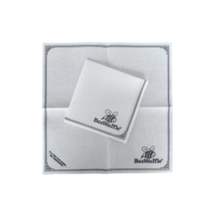 Serviette de cocktail personnalisée avec logo Sentez-vous comme du papier Airlaid lin pour Bar Desert Shop