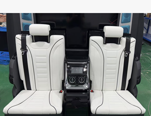 GZYLC Van VIP - Pareti divisorie interne per auto. Dotato di TV e sedili. Adatto per Vito, Sprinter, Hiace. - Product Image 4