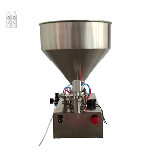 Peanut Butter Cream Jam Sachet Machine Depositing Thick Paste Filling Piston Paste Filling Machine with Mixing Hoppers - Product Image 5