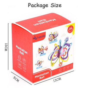 Jouets pour bébés de 0 à 12 mois avec autisme, jouets sensoriels pour bébés, ensemble cadeau pour nouveau-né - Product Image 6