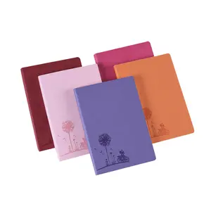 Impressão personalizada Papel Nota Livro Semanal Mensal Organizador Planejador Notebook Diário Diário Agenda Diariamente Promoção Personalizada 10pcs