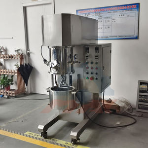 Mezclador planetario al vacío Ungüento Mezclador planetario doble Capacidad de laboratorio 10L 20L - Product Image 1