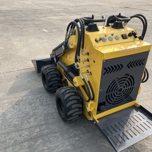 कॉम्पैक्ट आकार, अधिकतम दक्षताः सभी परियोजनाओं के लिए बहु-कार्यात्मक मिनी स्किड स्टीड लोडर - Product Image 6