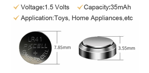 <span class=keywords><strong>Lr44</strong></span> 1130 LR41 <span class=keywords><strong>Alkaline</strong></span> nút pin <span class=keywords><strong>AG13</strong></span> <span class=keywords><strong>Alkaline</strong></span> nút di động <span class=keywords><strong>LR44</strong></span> Pin - Product Image 4