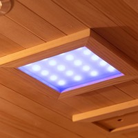 Vente directe usine : Sauna infrarouge lointain pour 3 personnes, faible EMF, sauna sec, expédition usine, OEM/ODM, nouveau design