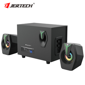 Haut-parleur de jeu pour ordinateur JERTECH SBK-8090 de haute qualité avec fil, mode <span class=keywords><strong>Bluetooth</strong></span> TF, éclairage RGB 10W, caisson de basses, en vente - Product Image 1