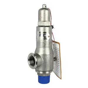 3/4 Stainless Steel Safety Valve Pressure Release Valve Safety Valves For Industrial Applications