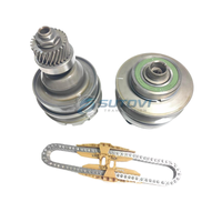 901085 JF018E RE0F10H CVT8 Ensemble de poulies de chaîne pour système de transmission automatique pour Path-finder QX60 Hybri-d 2014-2018