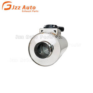 Système d'Échappement de Voiture Silencieux Central en Acier Inoxydable avec Vanne Électrique Entrée de 3 Pouces Corps de 6,2 Pouces Résonateur Silencieux Valvetronic - Product Image 4