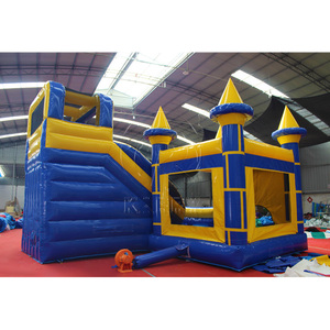 Mico extérieur grand château plein d'entrain de dessin animé gonflable château sautant maison de rebond toboggan PVC de qualité commerciale 300-500kg capacité 5-10 - Product Image 2