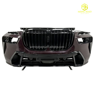 Para <span class=keywords><strong>BMW</strong></span> X7 G07 LCI, Rejilla Delantera, Ventilador del Radiador, Luces LED, Cubierta del Motor, Sensor de Estacionamiento, Componentes Delanteros del Automóvil <span class=keywords><strong>2023</strong></span>+ - Product Image 1
