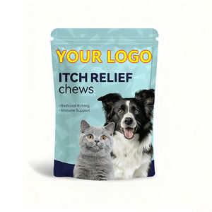 Suppléments à mâcher OEM pour le soulagement des démangeaisons des chiens, quercétine + propolis d'abeille, soutien immunitaire, suppléments pour chiens de marque privée de marque privée - Product Image 1