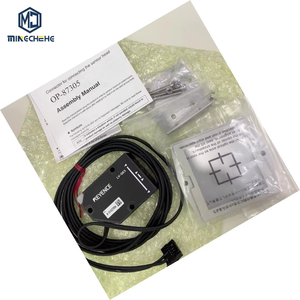 หัวเซนเซอร์ LV-S63 เซนเซอร์เลเซอร์ดิจิตอลแบบสะท้อนกลับ ระยะไกล ตรวจจับวัตถุโปร่งใส ระบบอัตโนมัติในโรงงาน - Product Image 1