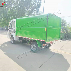 Camion Elettrico per Rifiuti di Piccole Dimensioni di Buona Qualità, Veicolo Avanzato per la Raccolta dei Rifiuti con Compattatore e Funzione di Scarico - Product Image 5