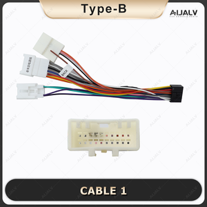 Marco de Radio Android de 10 Pulgadas de Plástico para Salpicadero de Coche, Accesorios para GEELY BORUI 2015-2017, Marco de Estéreo para Coche al por Mayor - Product Image 5