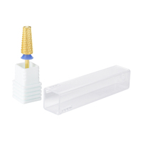 Fabricant d'accessoires pour perceuse à ongles électrique, OEM, embout de perceuse à ongles en carbure de tungstène personnalisé pour salon de manucure professionnel