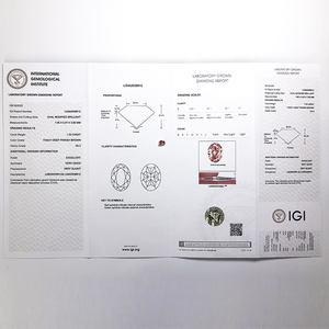 新製品<span class=keywords><strong>CVD</strong></span>ファンシーピンクがかった茶色ラボ成長ダイヤモンドルースジェムストーンピンクカラーオーバル形状<span class=keywords><strong>CVD</strong></span>ダイヤモンド - Product Image 6