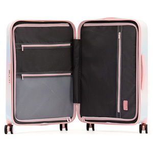Ice Cream Gradient Luggage <b>Suitcase</b> 20 28 Inch Women Travel Carry On With <b>Lock</b> 4 Wheels Solid Color Zipper Closure - Product Image 2