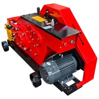 Motor Mesin Pemotong Baja Listrik Multi-Tegangan Berkualitas Tinggi untuk Konstruksi Pemotong Batang Baja Bertulang 3kW Mudah Dioperasikan