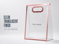 Sacs à main personnalisés en plastique avec impression de logo pour l'emballage de vêtements, les cadeaux, les boutiques et les magasins de détail