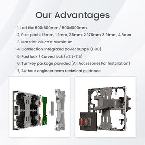 Paneles LED para Cabinas, Festivales, Interiores y Exteriores, Pantallas LED para Video Wall, Kits de Audio, Alquileres, Pantalla LED para Conciertos P3.9 P2.9 P2.6 - Product Image 6