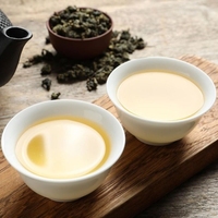 Thé Oolong au Lait Bio Sans Sucre, Arôme Lacté Intense, Vente en Gros pour Consommation Quotidienne