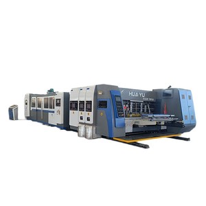 Machine d'impression et de conversion de cartons Huayu Machinery Equipment type 1224 pour ligne de production d'emballages en papier - Product Image 2