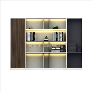 Lemari penyimpanan arsip furnitur kantor rak arsip Bank ganda rak penyimpanan seluler mekanis dengan kepadatan tinggi - Product Image 3