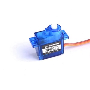 เซอร์โวพลาสติกดิจิตอล RC รุ่น DP0090 น้ำหนัก 1.8 กก. ความเร็ว 0.09 วินาที ขนาด 9 กรัม สำหรับรถบังคับวิทยุ เครื่องบินบังคับ ของเล่น แขนหุ่นยนต์ - Product Image 2