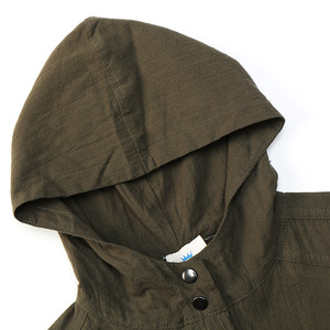Blousons Bomber Décontractés de Printemps pour Filles, Style Uni, avec Ceinture, Échantillon Gratuit - Product Image 3