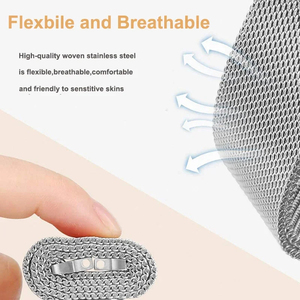 Bracelet en maille à libération rapide 20mm 22mm pour Redmi Watch 5 Lite Active et Xiaomi Watch 5 S5 S4 S3 S2 - Product Image 2