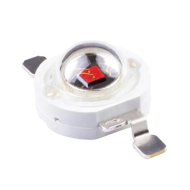 650nm 660nm Deep Red Led Light 1w 3w High Power 2v Led Chip 140 Degree Led Diodes